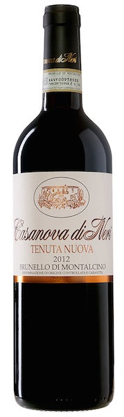 Casanova di Neri - Tenuta Nuova Brunello di Montalcino 2001 (750ml)