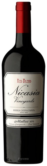 Catena Zapata Nicasia Vineyards Red Blend Malbec 2020 (750ml)