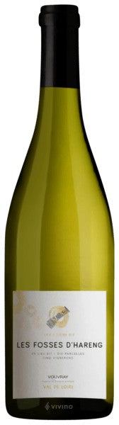 Cave des Producteurs de Vouvray - Les Fosses d'Hareng Vouvray Demi-Sec 2021 (750ml)