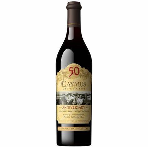 Caymus - 50th Anniversary Cabernet Sauvignon 2022 (1L)