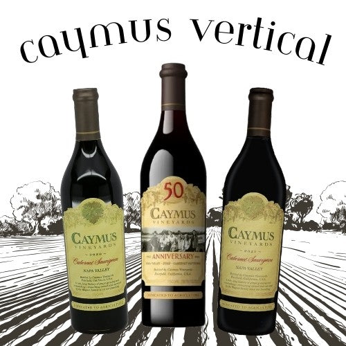 Caymus Vineyards - Three Bottle Vertical of Cabernet (3 Bottles)