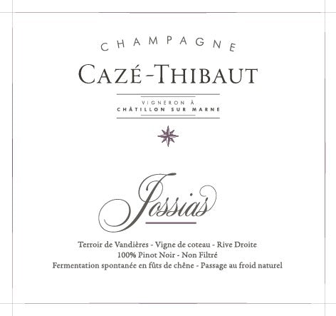 Caze-Thibaut - 'Jossias' Champagne Extra Brut 2019 (750ml)