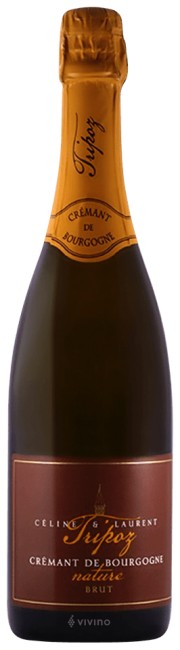 Celine & Laurent Tripoz - Crémant de Bourgogne Brut Nature NV (750ml)