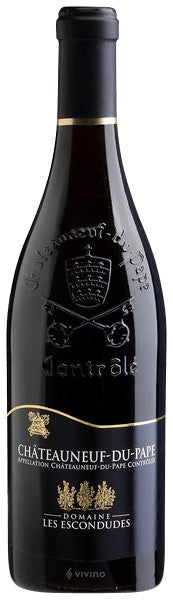 Cellier des Princes - Les Escondudes Châteauneuf-du-Pape 2018 (750ml)