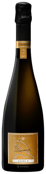 Champagne Devaux - Cuvée D Brut NV (750ml)