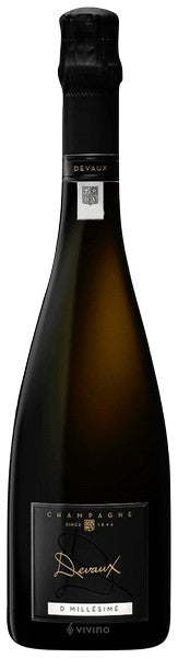 Champagne Devaux - D Millésimé Brut 2012 (750ml)