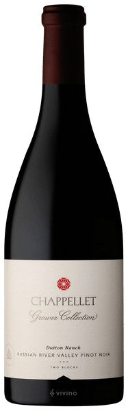 Chappellet - Grower Collection Dutton Ranch Pinot Noir 2021 (750ml)