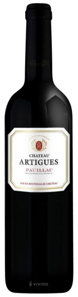 Château Artigues - Pauillac 2018 (750ml)