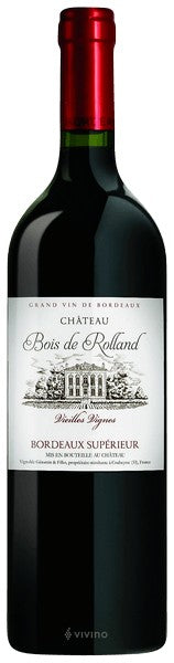 Château Bois de Rolland - Vignes Bordeaux Supérieur 2021 (750ml)