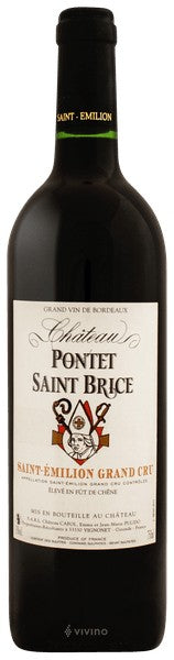 Château Cafol - Château Pontet Saint Brice Saint-Émilion Grand Cru 2019 (750ml)