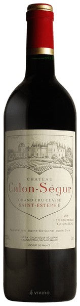 Chateau Calon Segur - Saint-Estephe Grand Cru Classe 2021 (750ml)