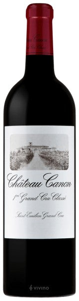 Château Canon - Saint-Émilion Grand Cru (Premier Grand Cru Classé) 2018 (1.5L)