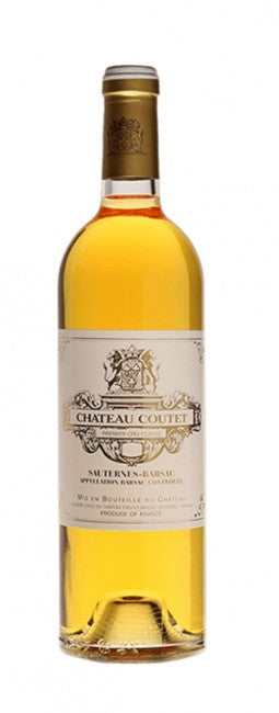 Chateau Coutet - Sauternes-Barsac 1er Cru Classe 1998 (375ml)