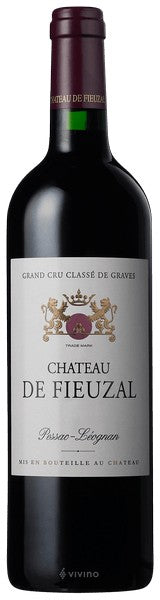 Château de Fieuzal - Pessac-Léognan (Grand Cru Classé de Graves) 2015 (750ml)