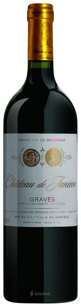 Château de Janicon - Graves Rouge 2021 (750ml)