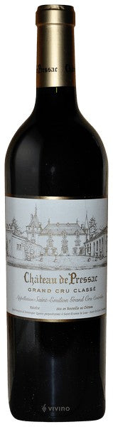 Château de Pressac - Saint-Émilion Grand Cru (Grand Cru Classé) 2020 (750ml)