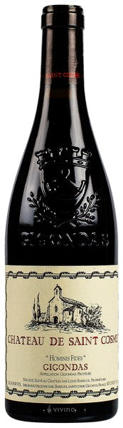 Château de Saint Cosme - Gigondas Hominis Fides 2022 (750ml)