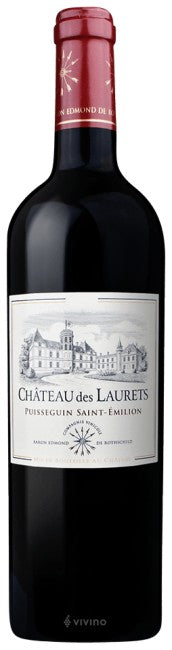 Château des Laurets - Puisseguin-Saint-Émilion 2016 (750ml)