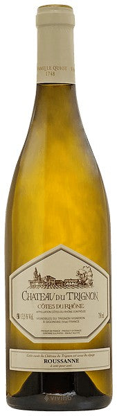 Château du Trignon - Roussanne Côtes du Rhône 2022 (750ml)