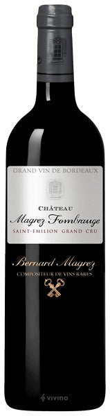 Château Fombrauge - Magrez Fombrauge Saint-Émilion Grand Cru 2014 (750ml)