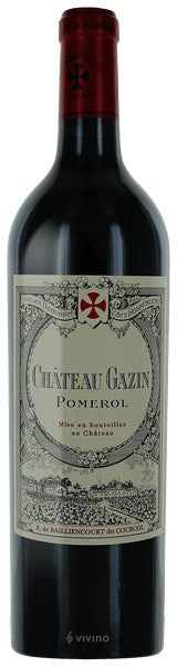 Château Gazin - Pomerol 2008 (750ml)