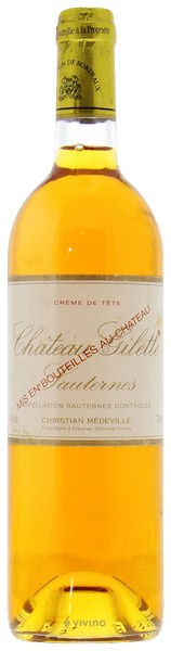 Château Gilette - Sauternes (Crème de Tête) 1997 (375ml)