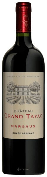 Château Grand Tayac - Réserve Margaux 2020 (750ml)