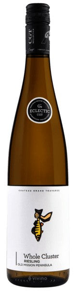 Chateau Grand Traverse Whole Cluster Riesling 2018 (750ml)