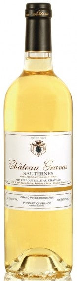 Château Gravas - Sauternes 2020 (375ml)