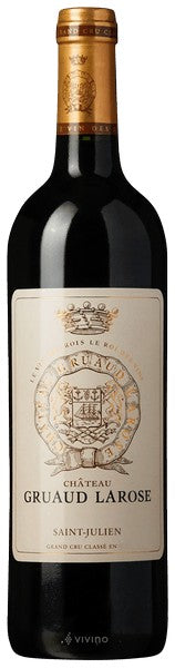 Château Gruaud Larose - Saint-Julien (Grand Cru Classé) 1982 (750ml)