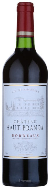 Chateau Haut Branda Bordeaux Rouge 2020 (750ml)