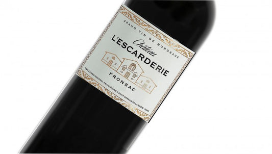 Château l'Escarderie - Fronsac 2018 (750ml)