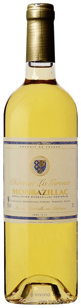 Château La Gironie - Monbazillac 2019 (750ml)