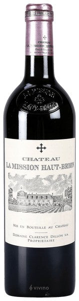 Château La Mission Haut-Brion - Pessac-Léognan (Grand Cru Classé de Graves) 1982 (750ml)