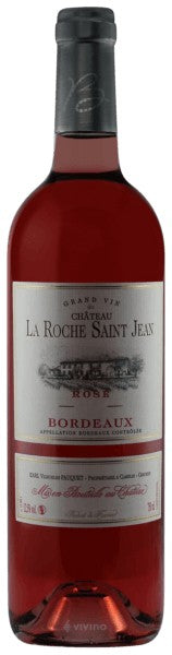 Château La Roche Saint Jean - Bordeaux Rosé 2023 (750ml)