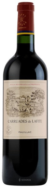 Château Lafite Rothschild - Carruades de Lafite Pauillac 2001 (750ml)