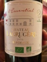 Château Lagrugere - L'Essentiel Bordeaux 2021 (750ml)