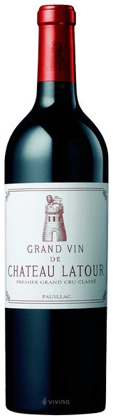 Château Latour - Grand Vin Pauillac (Premier Grand Cru Classé) 1986 (750ml)