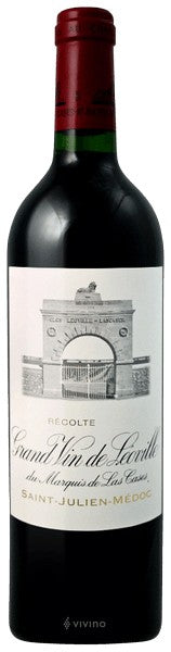 Château Léoville Las Cases - Saint-Julien (Grand Cru Classé) 1999 (750ml)