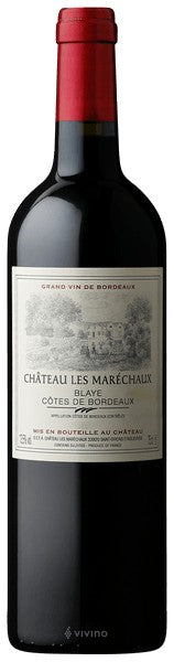 Château Les Marechaux - Blaye - Côtes de Bordeaux 2022 (750ml)