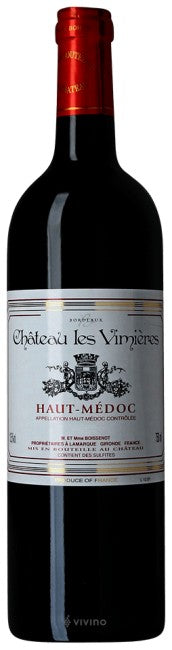 Château Les Vimieres - Haut-Médoc 2020 (750ml)