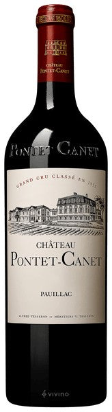 Château Pontet-Canet - Pauillac (Grand Cru Classé) 2010 (750ml)