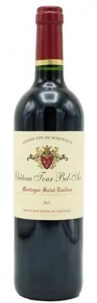 Château Tour Bel-Air - Montagne Saint-Emillion 2020 (750ml)