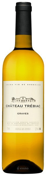 Château Trebiac - Graves Blanc 2022 (750ml)