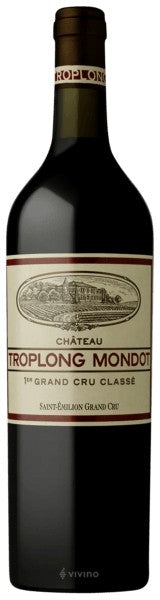 Château Troplong Mondot - Saint-Émilion Grand Cru (Premier Grand Cru Classé) 1990 (750ml)