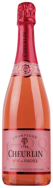 Cheurlin - Rosé de Saignée Champagne NV (750ml)