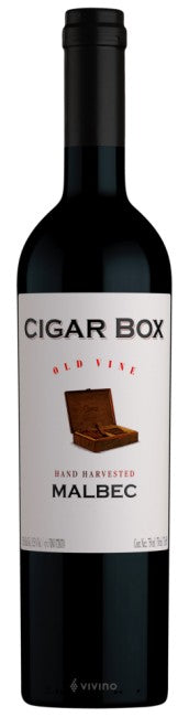 Cigar Box Old Vine Malbec 2021 (750ml)