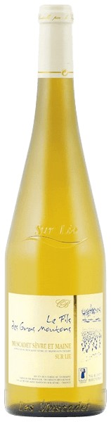 Claude Branger - Le Fils des Gras Moutons Muscadet-Sevre et Maine 2022 (375ml)