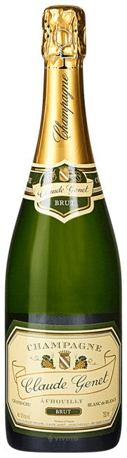 Claude Genet - Blanc de Blancs Brut Champagne Grand Cru 'Chouilly' NV (750ml)