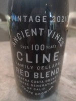 Cline - Ancient Vines Red Blend 2021 (750ml)